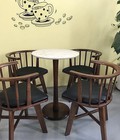 Hình ảnh: Bộ bàn ghế cafe VISTA