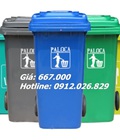 Hình ảnh: Dấu hiệu nhận biết thùng rác nhựa công cộng chất lượng