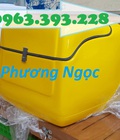 Hình ảnh: Thùng giao hàng trung, thùng chở hàng sau xe máy, thùng ship đồ ăn, thùng giao hàng nhanh