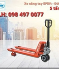 Hình ảnh: Xe nâng tay 5 tấn hiệu EPlift Đức