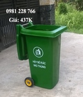 Hình ảnh: Thùng rác công cộng 120l