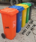 Hình ảnh: Thùng rác công cộng 240l