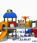 Hình ảnh: Cầu trượt mầm non