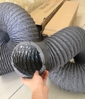 Hình ảnh: Ống gió mềm vải, ống gió vải, ống vải Tarpaulin D100 thông gió, hút khí.