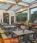 Hình ảnh: Thiết kế nhà hàng với không gian xanh tạo cảm giác thoáng má