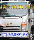 Hình ảnh: Bán xe tải Jac 6T5 thùng dài 6m2, động cơ Cummins, cabin đôi