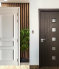 Hình ảnh: cửa nhựa gỗ composite và cửa nhựa abs hàn quốc tại nha trang