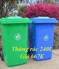 Hình ảnh: Giá thùng rác 240 lít 120 lit 60 L rẻ sập sàn Gọi 0968498888