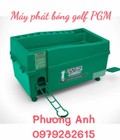 Hình ảnh: Máy phát bóng golf lên tee