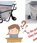 Hình ảnh: Đánh giá Xe tôn gom rác và xe đẩy rác inox