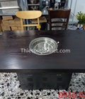 Hình ảnh: Hộp chân bàn bếp lẩu nướng than hoa