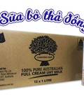 Hình ảnh: Sữa bò thả đồng Úc thùng 12x1L