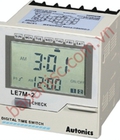 Hình ảnh: Bộ đặt thời gian Autonics LE7M 2 series