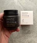 Hình ảnh: Mặt nạ tro núi lửa Innisfree Super Volcanic Pore Clay Mask 2X xách tay Hàn Quốc