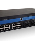 Hình ảnh: Switch công nghiệp quản lý 16 cổng Ethernet 8 cổng Quang Single mode