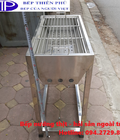 Hình ảnh: Bếp nướng than hoa hình chữ nhật giá rẻ