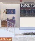 Hình ảnh: Thiết kế quán trà sữa take away Black Tea Bình Thạnh