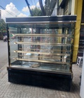 Hình ảnh: Tủ trưng bày bánh kem kính vuông hiệu Zukun