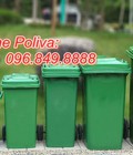 Hình ảnh: Top dung tích thùng chứa rác nhựa lớn 60L, 120lít, 240L, 660lít phổ biến nhất