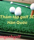 Hình ảnh: Thảm tập golf 3D Hàn Quốc