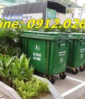 Hình ảnh: Những ưu điểm nổi bật chỉ có trong thùng rác nhựa Paloca