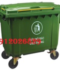 Hình ảnh: Hé lộ những thông tin cực bất ngờ về xe đẩy rác 660l