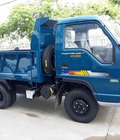 Hình ảnh: Xe ben 2.5 tấn 2 khối FD250 Thaco giá rẻ Hải Phòng