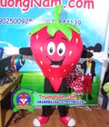 Hình ảnh: Mascot quả dâu