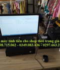 Hình ảnh: Tư vấn lắp đặt máy tính tiền giá rẻ cho shop thời trang, phụ kiện tại Vĩnh Long