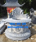 Hình ảnh: Tổng hợp các mẫu mộ đá tròn đẹp nhất tại Làng nghề điêu khắc đá