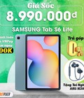 Hình ảnh: Tab S6 Lite giá siêu ưu đãi tại Tabletplaza