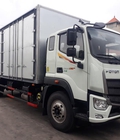 Hình ảnh: Xe tải 9 Tấn thùng kín 4 cửa hông chở palet Thaco Auman C160 Tại Hải Phòng