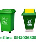 Hình ảnh: Các loại thùng rác nhựa Paloca HOT nhất hiện nay