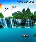 Hình ảnh: Tranh phong cảnh sơn thủy hữu tình