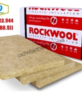 Hình ảnh: Báo giá bông khoáng rockwool cách nhiệt, cách âm dạng tấm