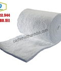 Hình ảnh: Bông gốm ceramic cách nhiệt dạng cuộn , làm lò sấy giá rẻ