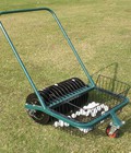 Hình ảnh: Xe nhặt bóng golf xe nhặt banh golf đẩy tay công suất nhặt 600 quả bóng golf