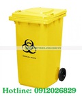 Hình ảnh: Thùng rác y tế 240L Chất lượng TỐT nhất của Hành Tinh Xanh