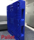Hình ảnh: Pallet nhựa nguyên sinh kích thước L1200 x W1000 x H150mm