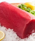 Hình ảnh: 1/4 Thịt thân cá ngừ đại dương Loin giá tốt