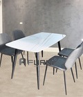 Hình ảnh: Bộ Bàn Ghế Ăn Nhập Khẩu 1m4