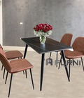 Hình ảnh: Bộ Bàn Ghế Ăn Mặt Đá 1m2