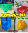 Hình ảnh: Thùng nhựa có nắp B4, hộp nhựa B4, thùng nhựa công nghiệp giá rẻ, sản xuất nhựa công nghiêp, thùng nhựa đựng ốc vít