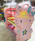 Hình ảnh: Kệ nhựa đựng đồ chơi mầm non dành cho các bé uy tín giá rẻ