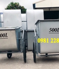 Hình ảnh: Mua xe tôn gom rác ở đâu tại Hà Nội
