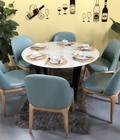 Hình ảnh: bộ bàn ghế gia đình,nhà hàng,khách sạn GRACE xanh ngọc