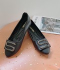 Hình ảnh: Giày búp bê khóa S Quảng Châu da siêu mềm đi êm chân không đau