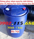 Hình ảnh: Thùng phuy nhựa mới tại hà nội, thùng phuy nhựa 50l, 100l, 150l, 220l, thùng phuy nhựa mới giá rẻ,