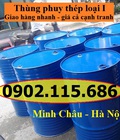 Hình ảnh: Thùng phuy sắt 200l, thùng phuy thép giá rẻ, thùng phuy thép 200l, thùng phuy sắt 220l, thùng phuy thép 220l,