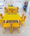 Hình ảnh: Nơi cung cấp Bàn ghế mầm non giá rẻ - uy tín - chất lượng đả